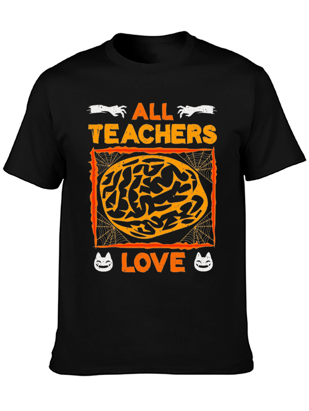 Halloween Teachers Love Brains T-Shirt