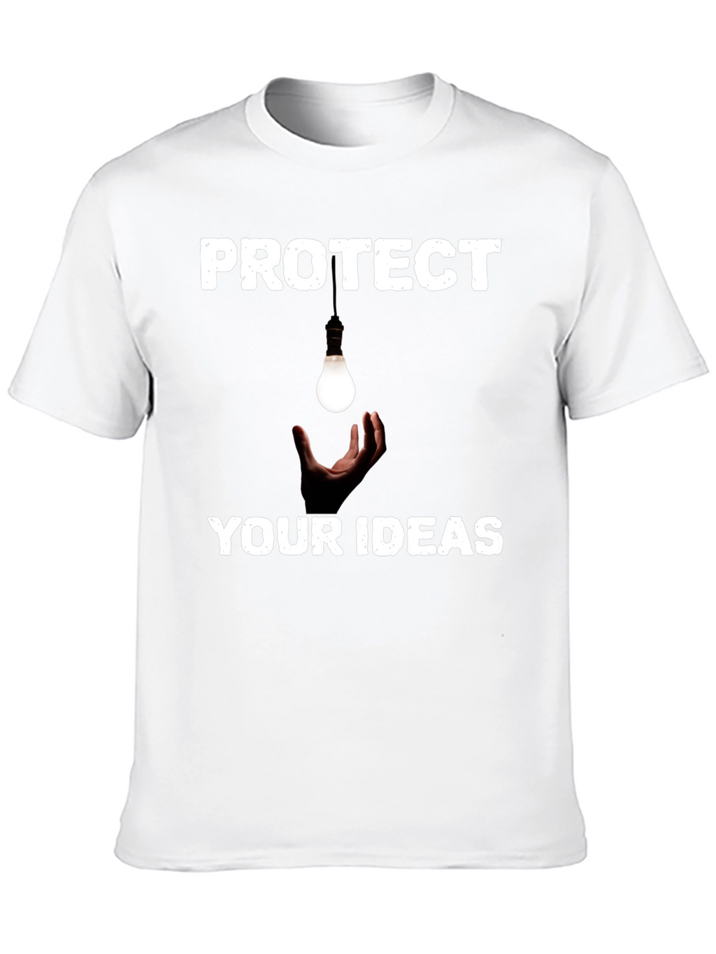 Protect Your Ideas Graphic T-Shirt