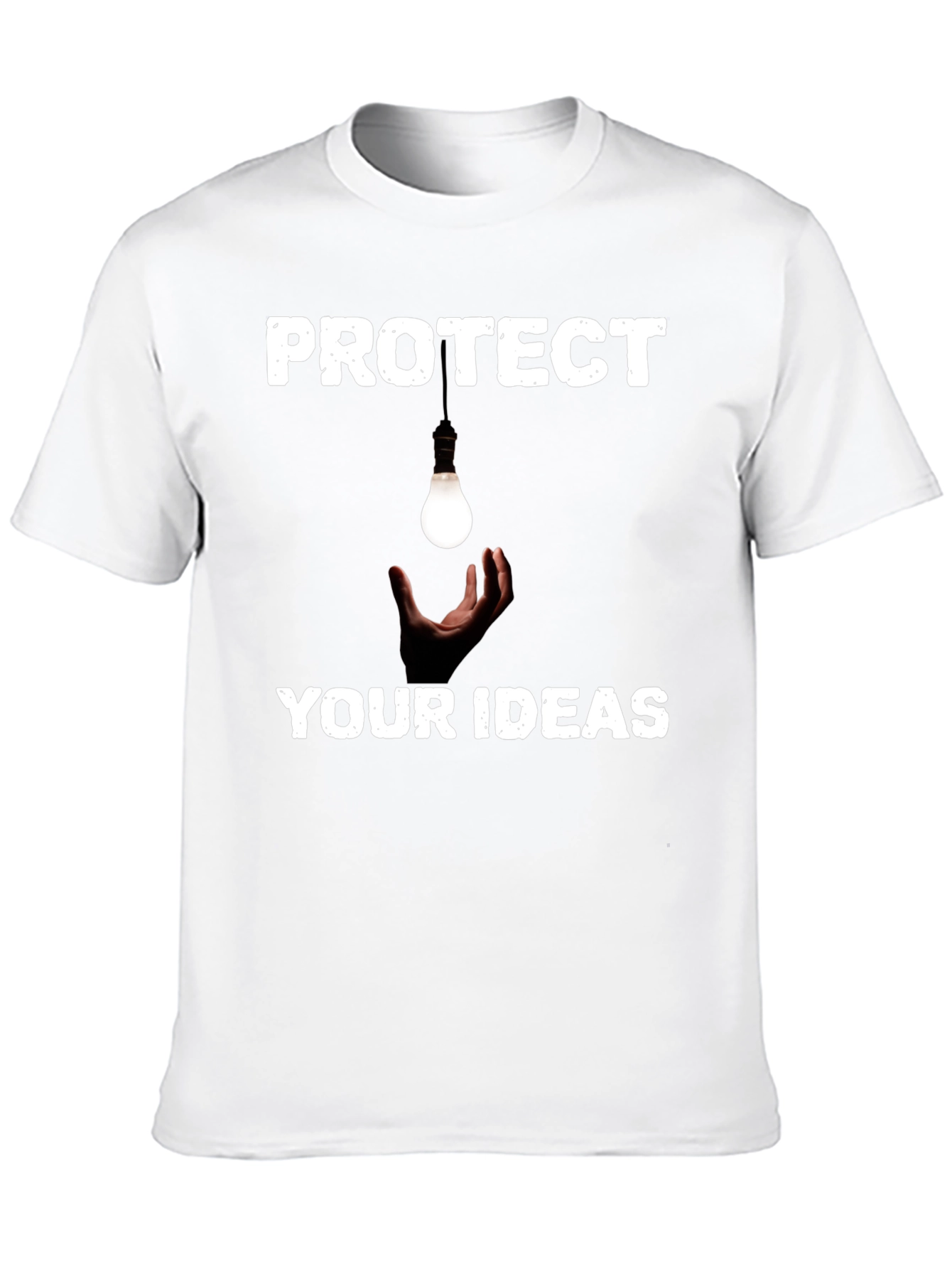 Protect Your Ideas Graphic T-Shirt