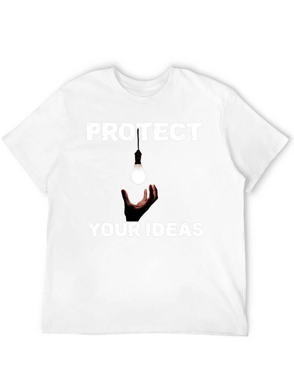 Protect Your Ideas Graphic T-Shirt