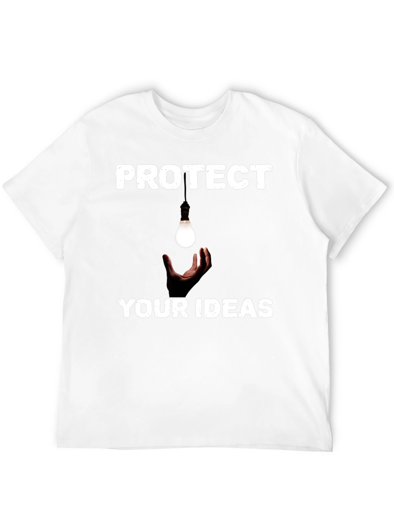 Protect Your Ideas Graphic T-Shirt