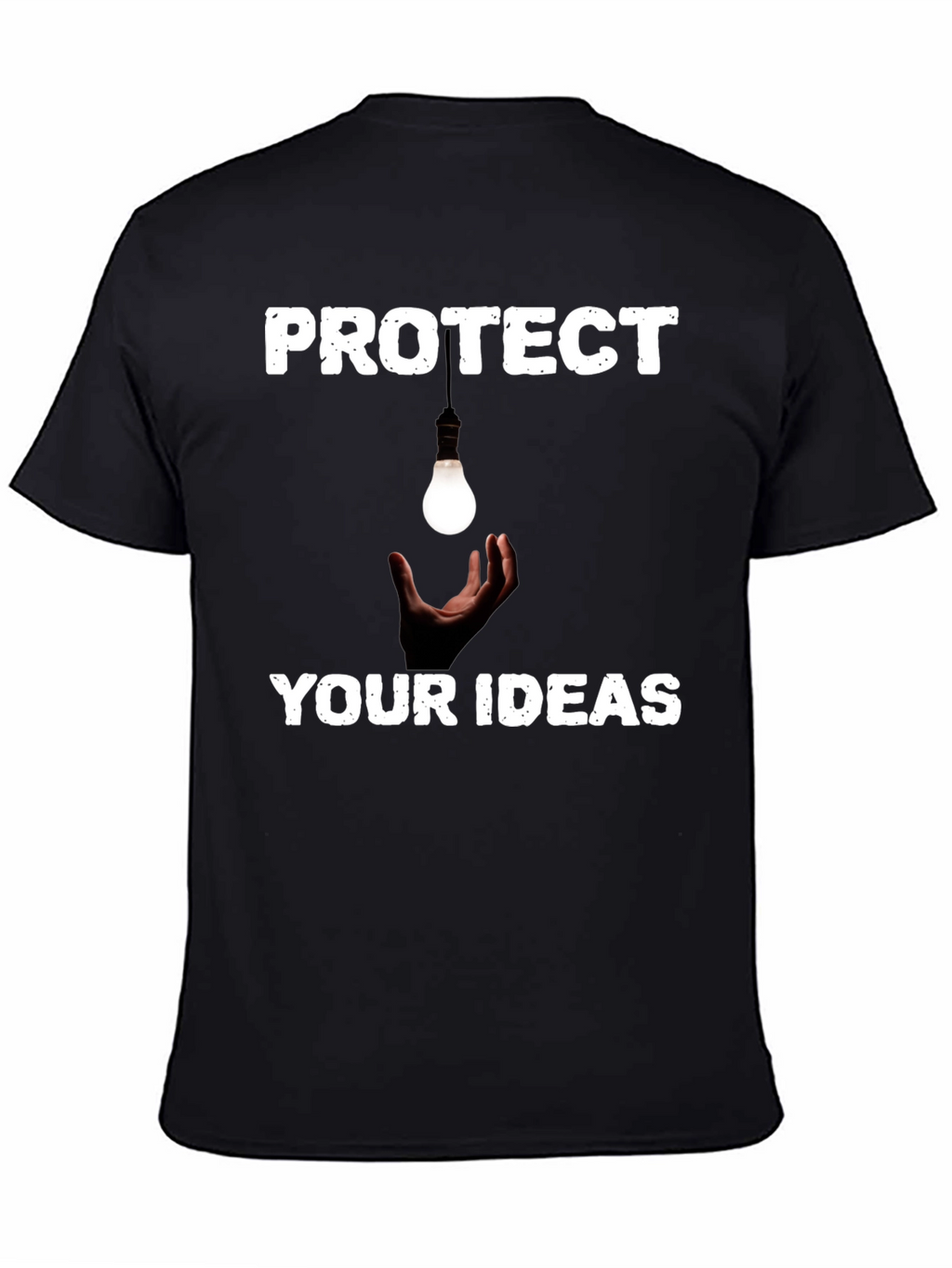 Protect Your Ideas Graphic T-Shirt