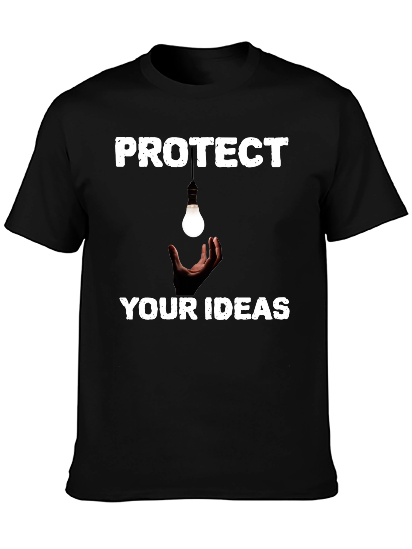 Protect Your Ideas Graphic T-Shirt