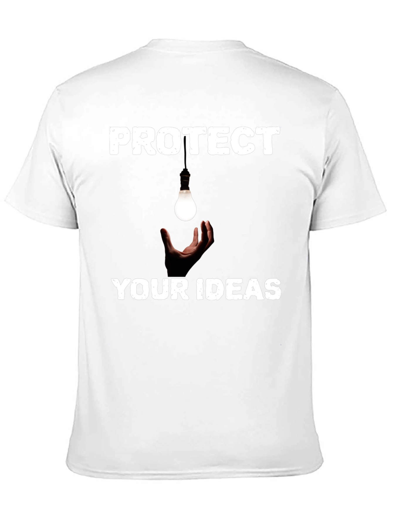 Protect Your Ideas Graphic T-Shirt