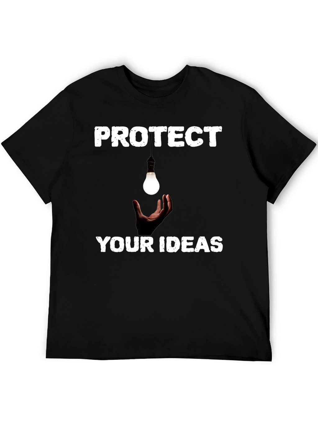 Protect Your Ideas Graphic T-Shirt