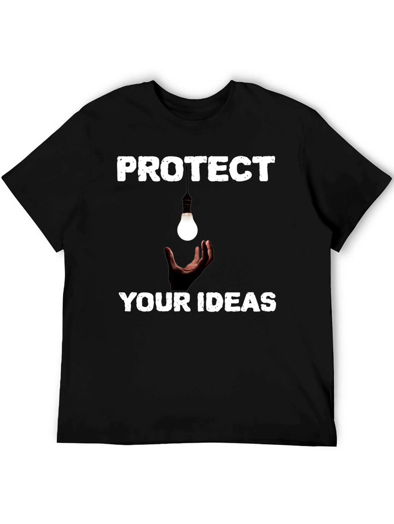 Protect Your Ideas Graphic T-Shirt