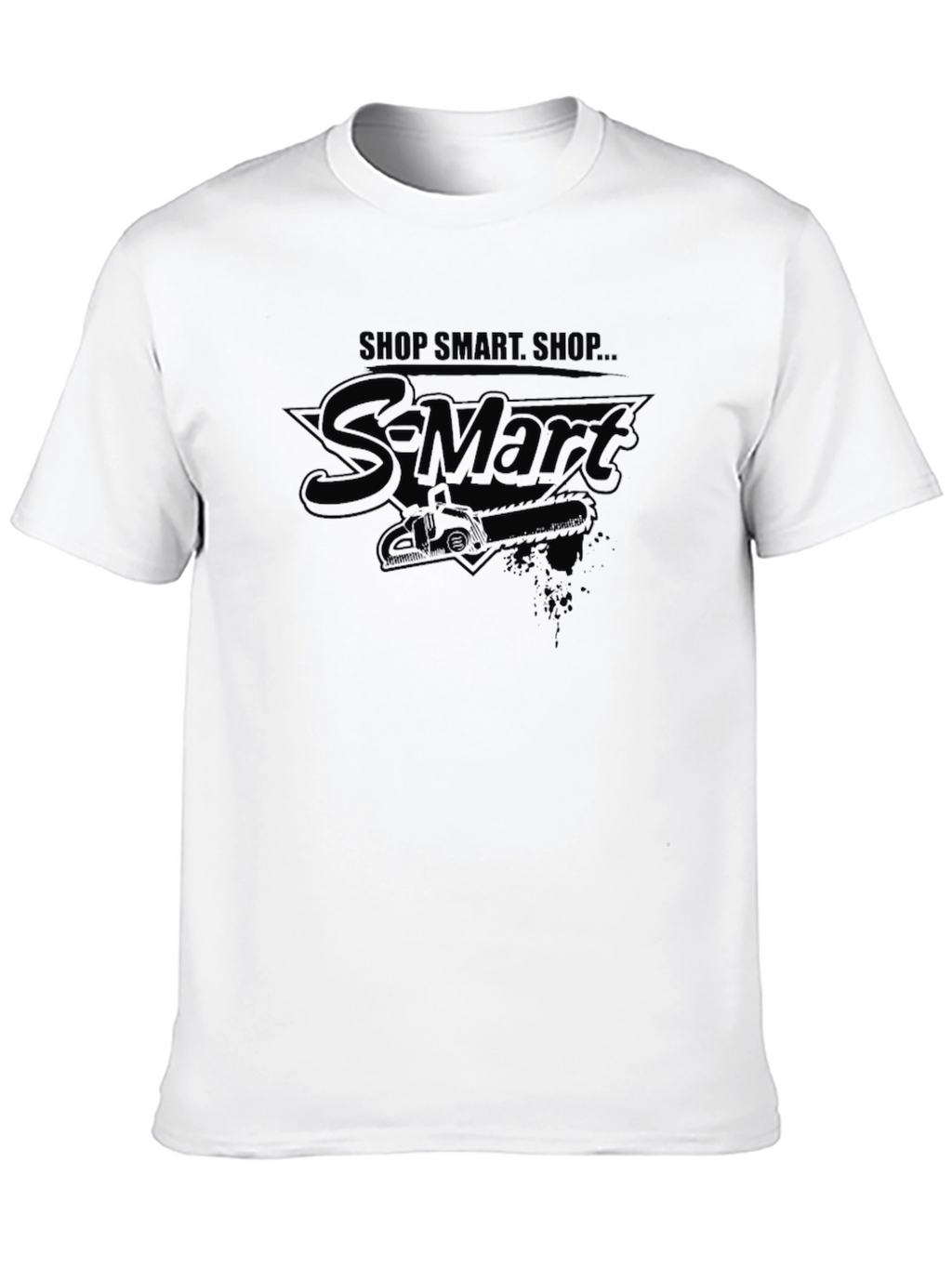 Shop Smart S-Mart Chainsaw Graphic Tee