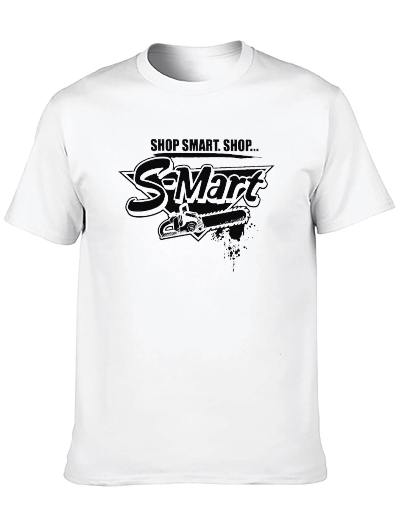 Shop Smart S-Mart Chainsaw Graphic Tee