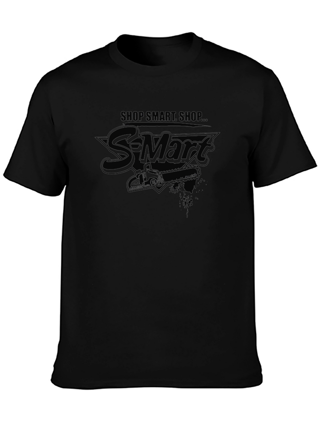 Shop Smart S-Mart Chainsaw Graphic Tee