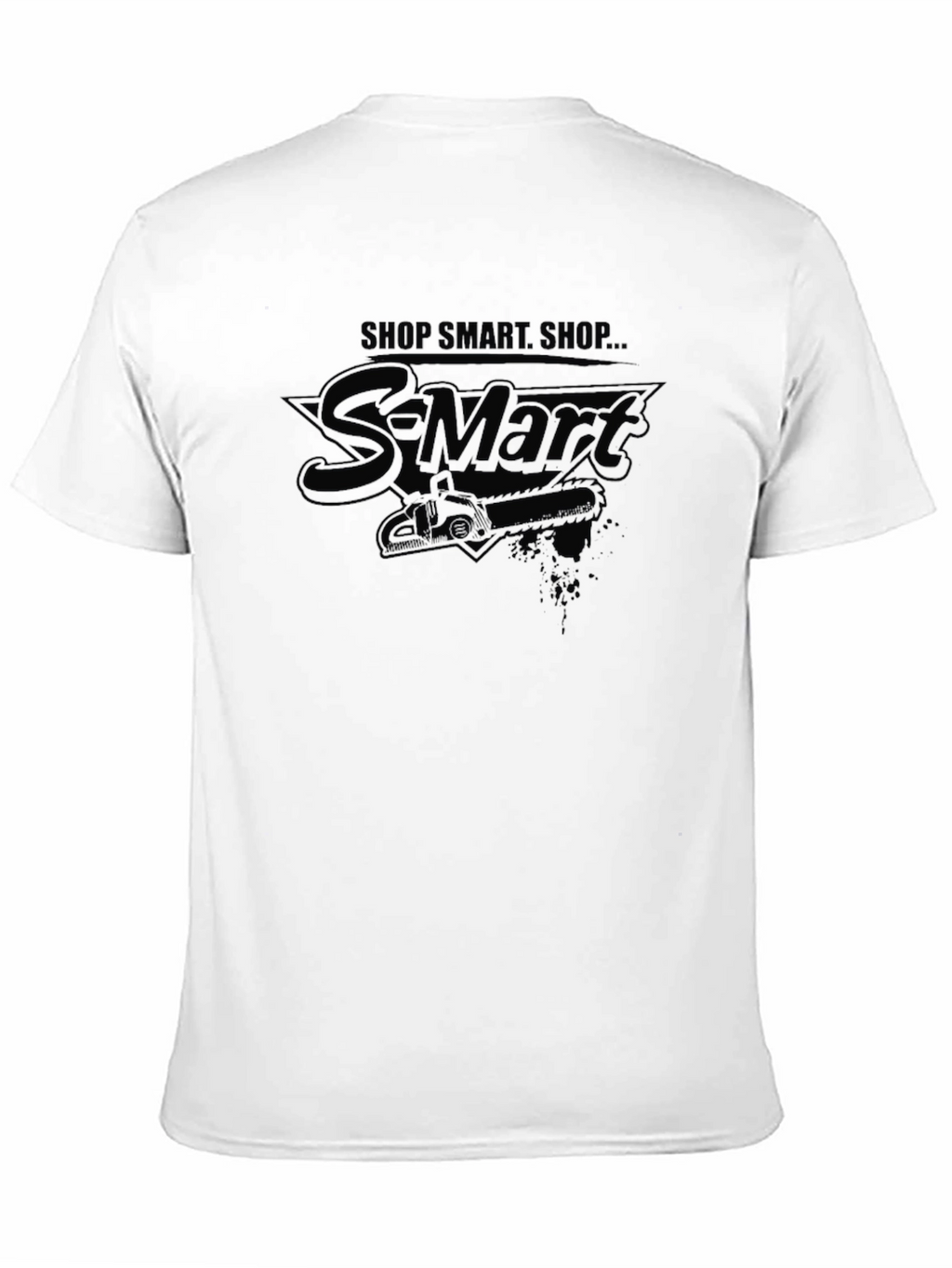 Shop Smart S-Mart Chainsaw Graphic Tee