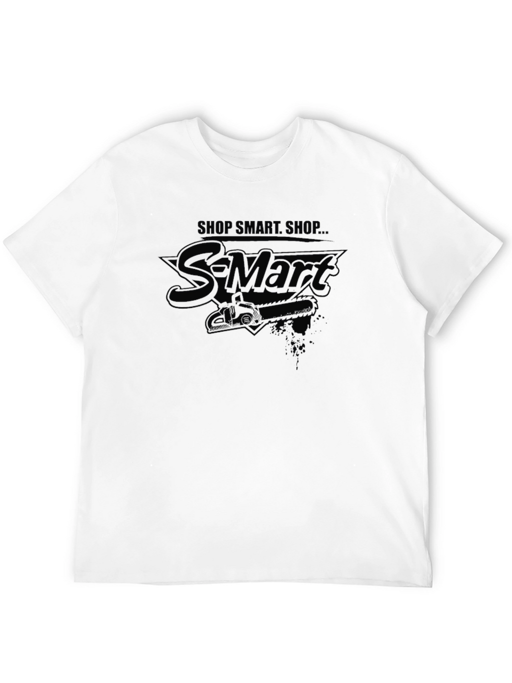 Shop Smart S-Mart Chainsaw Graphic Tee