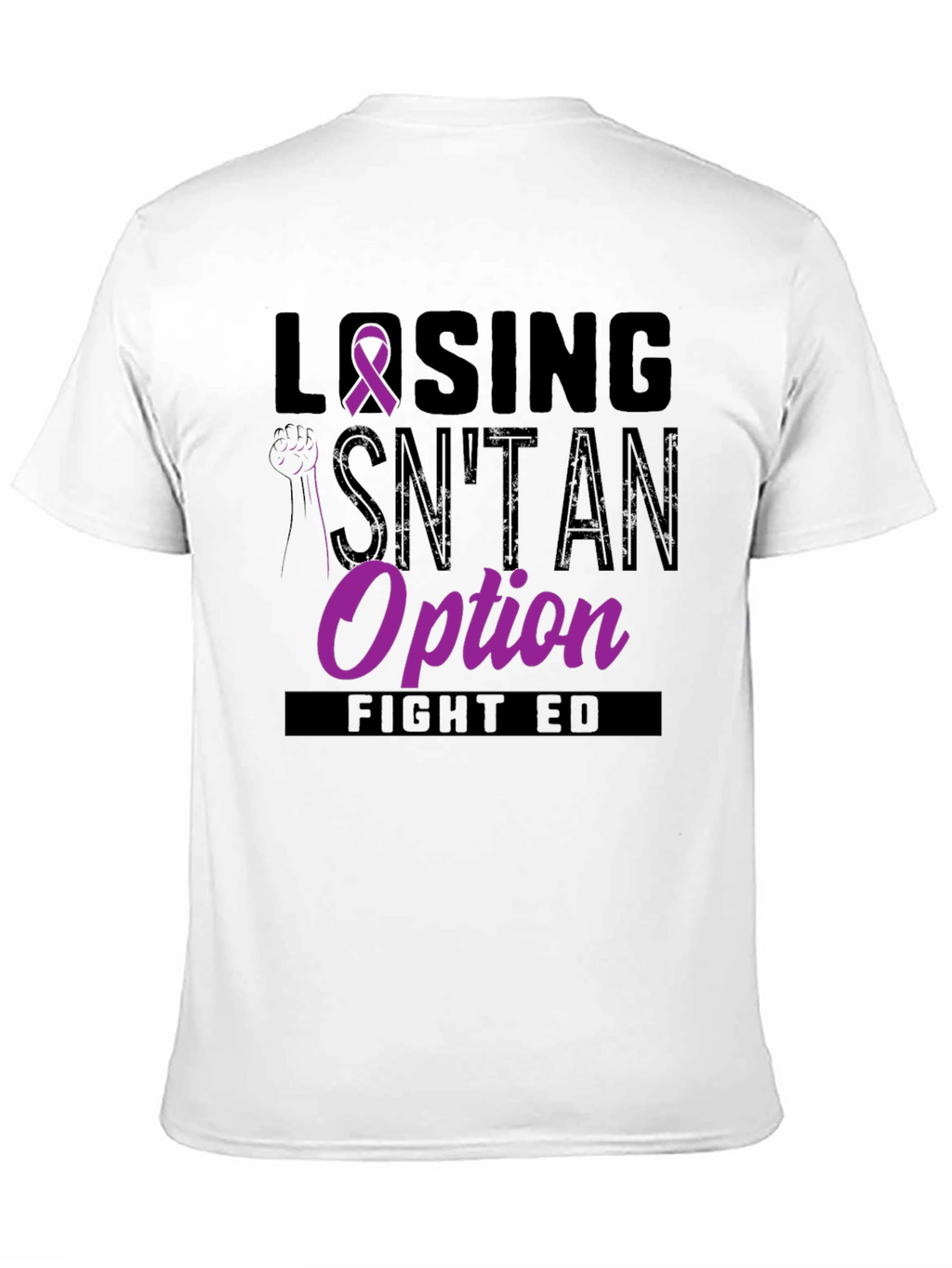 Fight ED Awareness T-Shirt