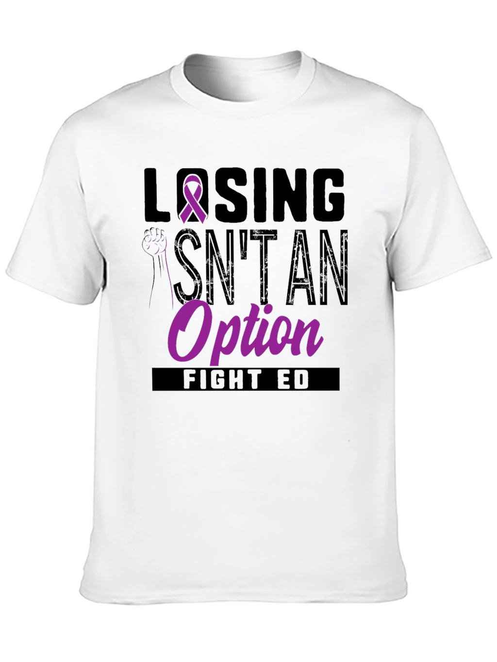 Fight ED Awareness T-Shirt