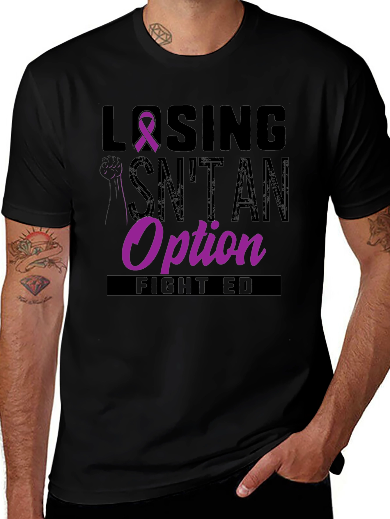 Fight ED Awareness T-Shirt