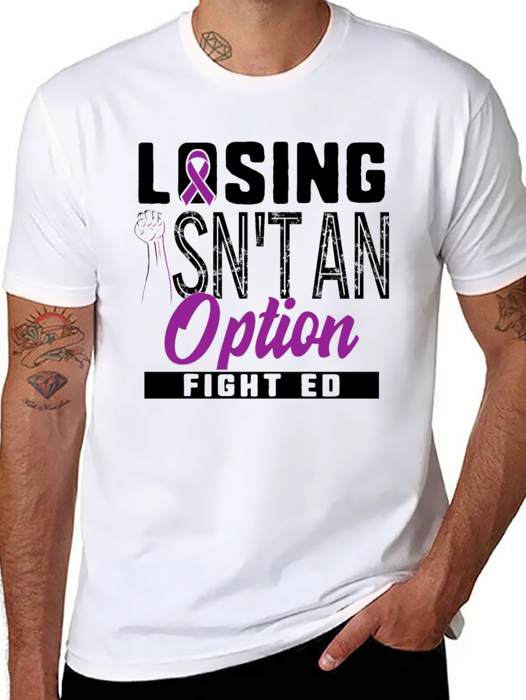 Fight ED Awareness T-Shirt