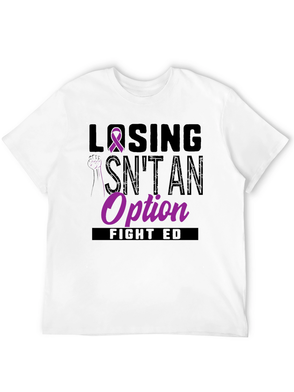 Fight ED Awareness T-Shirt