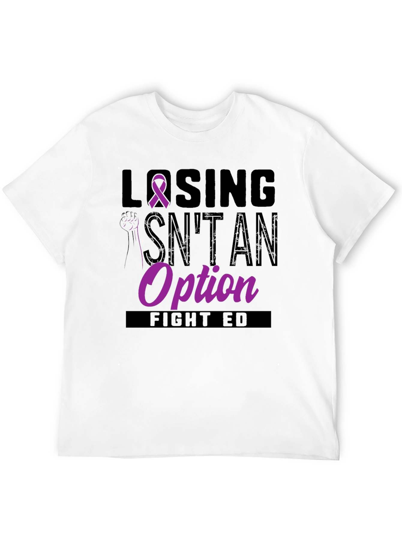 Fight ED Awareness T-Shirt