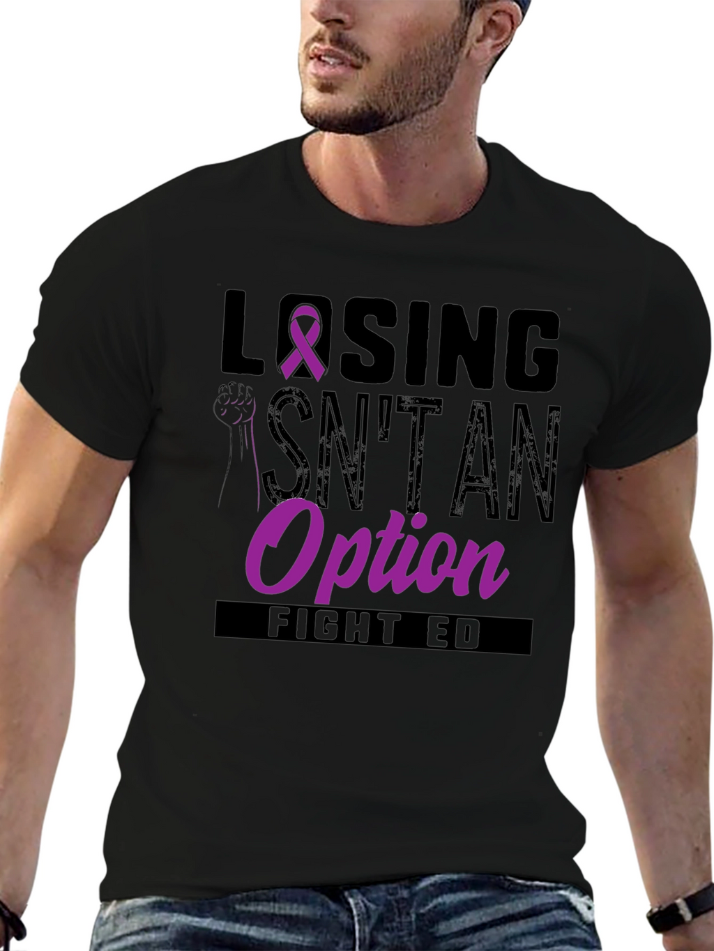 Fight ED Awareness T-Shirt