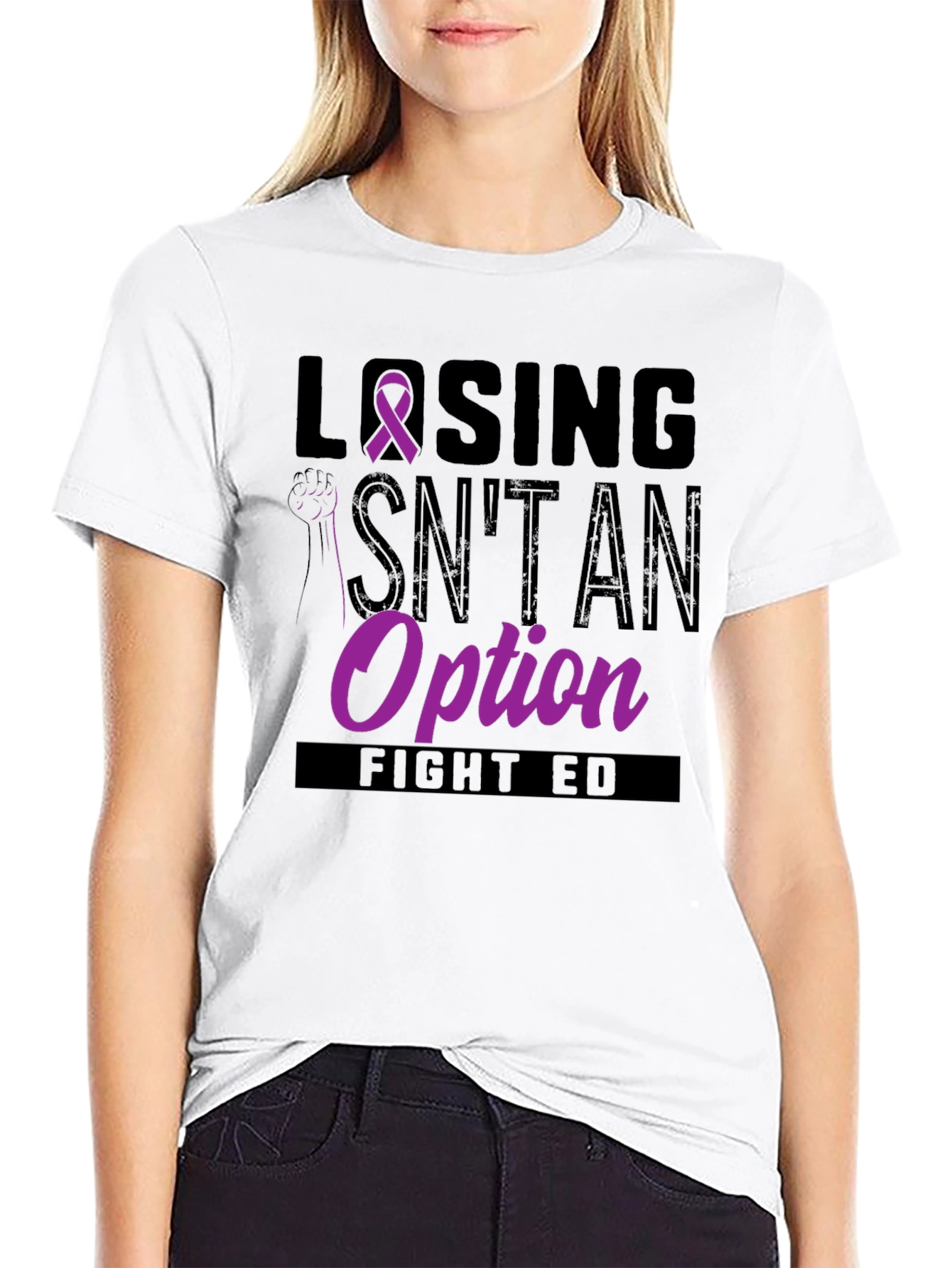 Fight ED Awareness T-Shirt