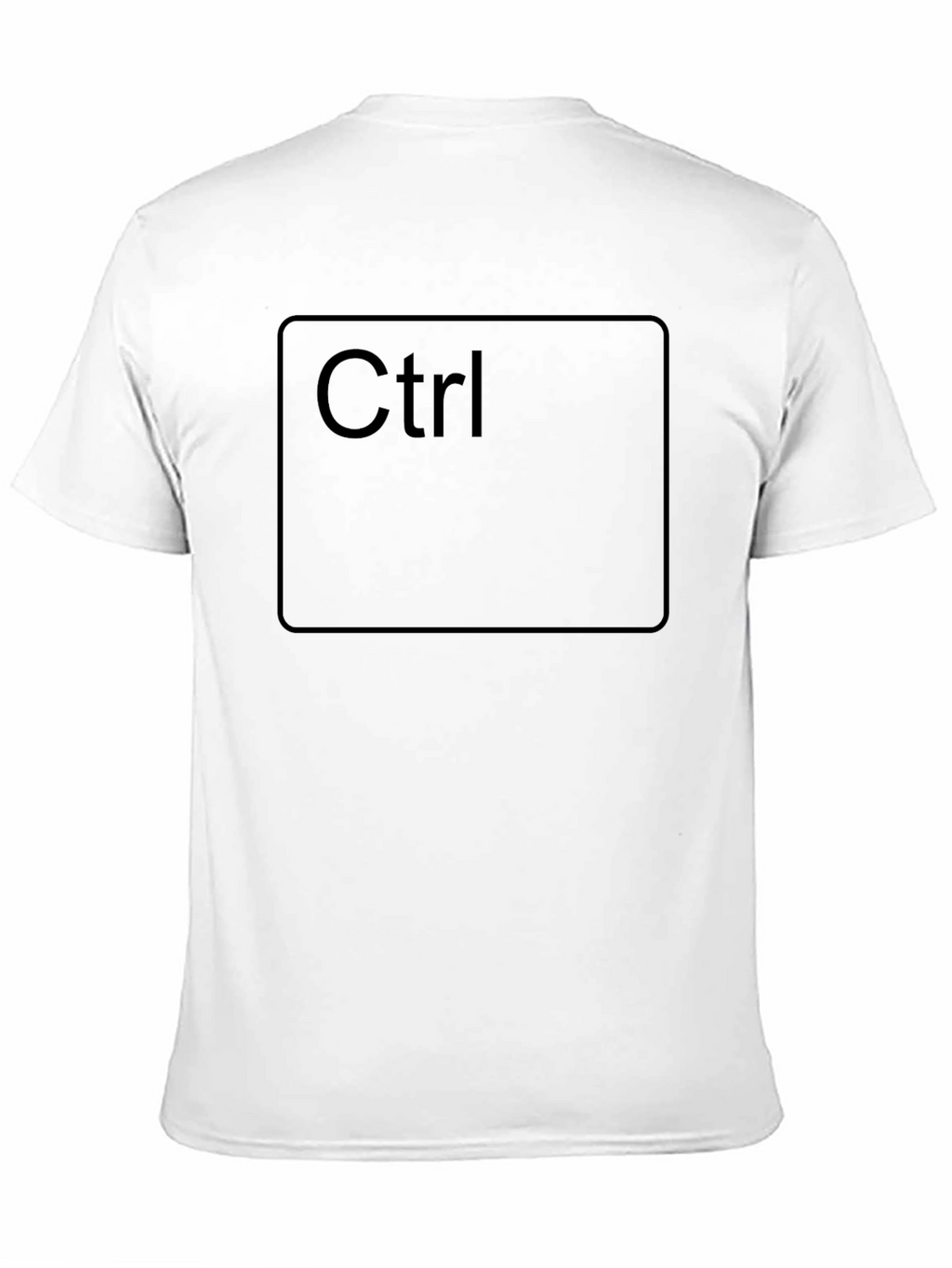 Ctrl Key T-Shirt - Programmer Humor Tee