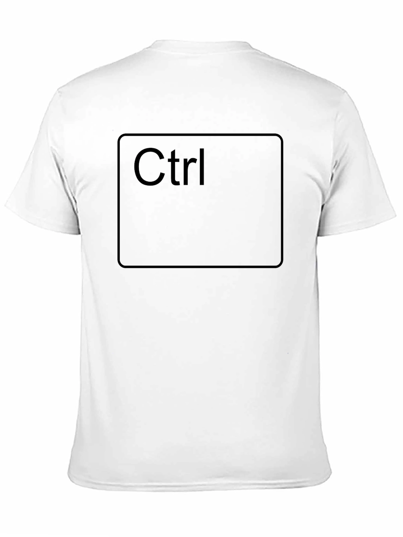 Ctrl Key T-Shirt - Programmer Humor Tee