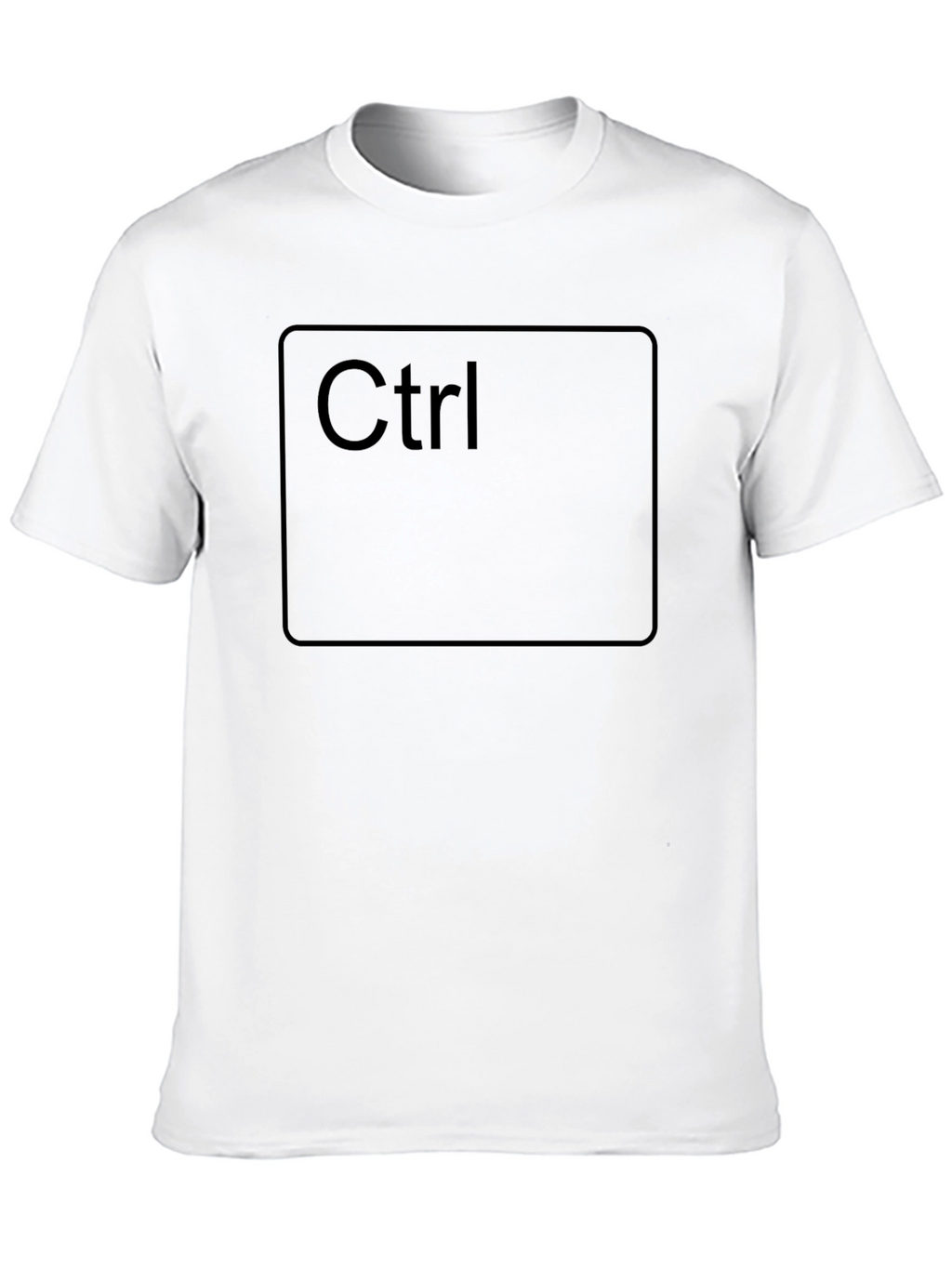 Ctrl Key T-Shirt - Programmer Humor Tee