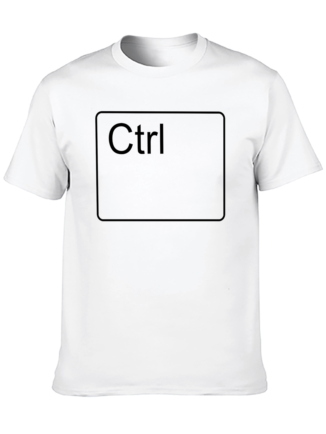 Ctrl Key T-Shirt - Programmer Humor Tee
