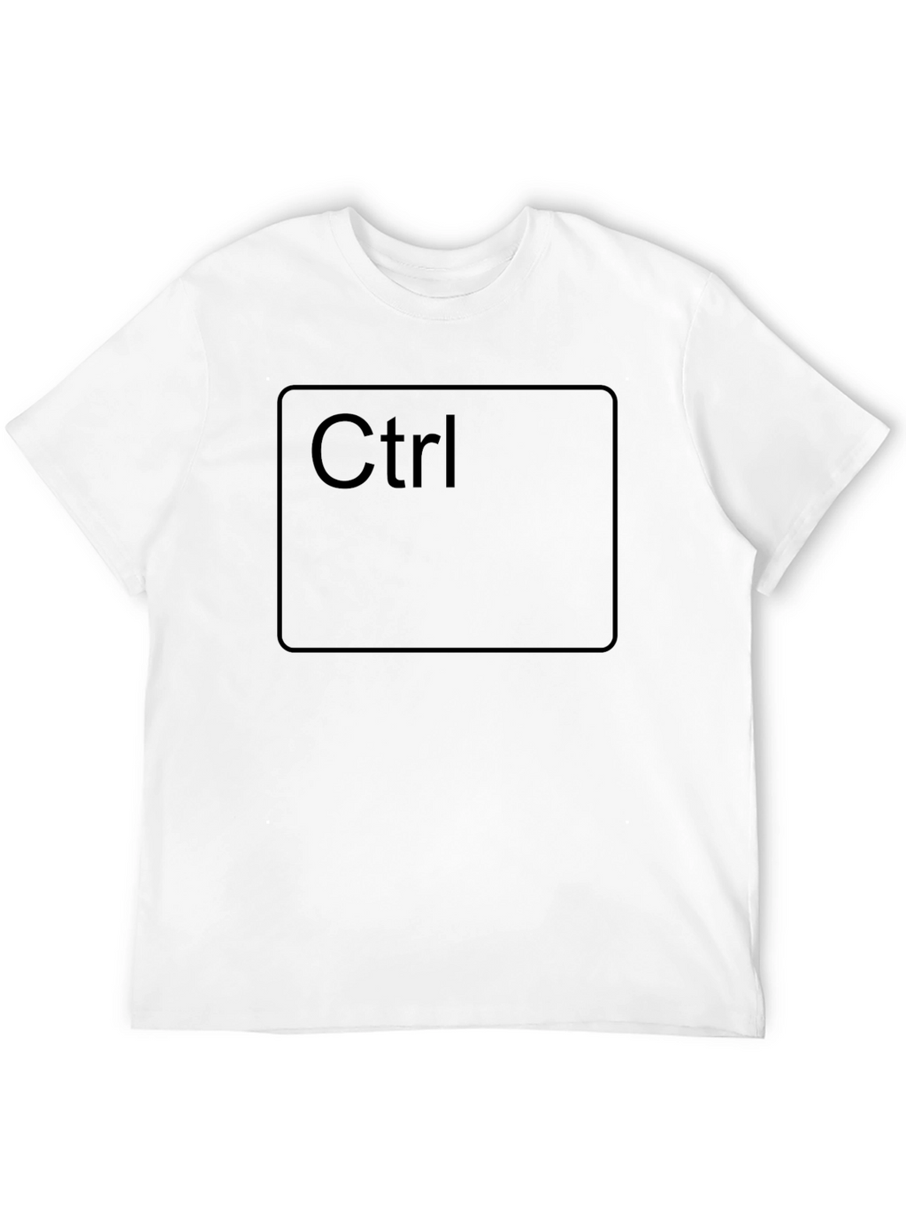 Ctrl Key T-Shirt - Programmer Humor Tee