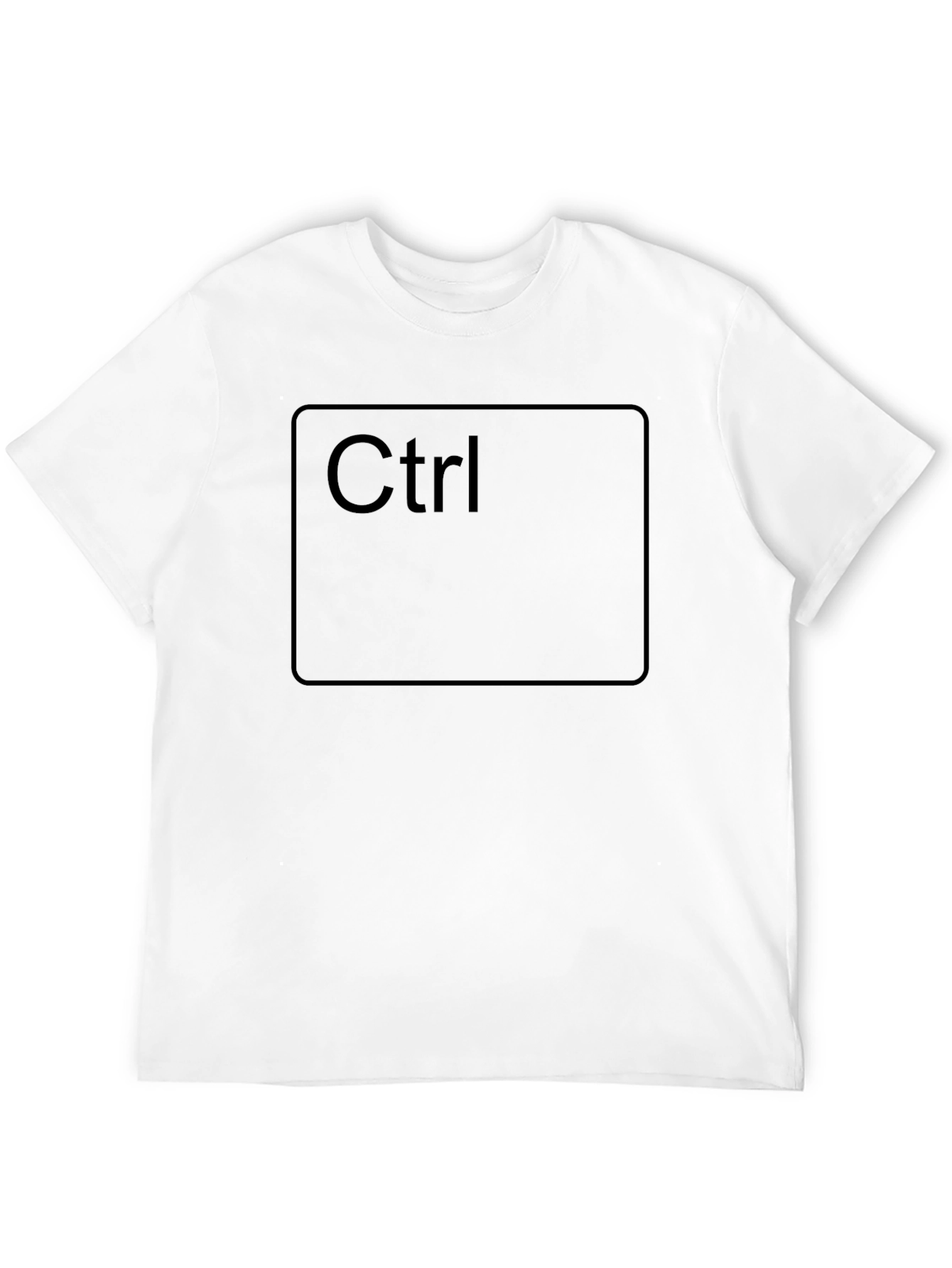 Ctrl Key T-Shirt - Programmer Humor Tee