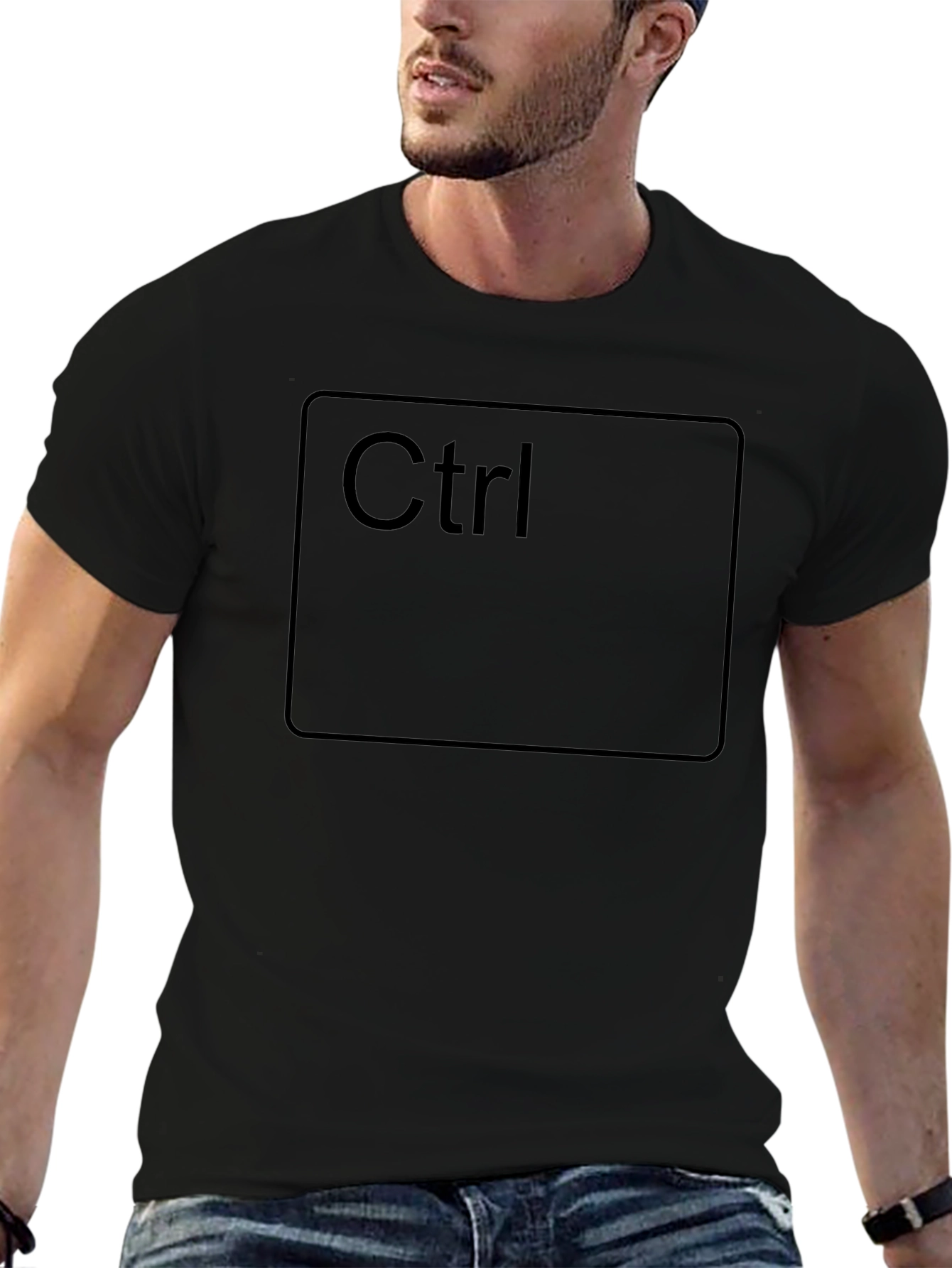 Ctrl Key T-Shirt - Programmer Humor Tee