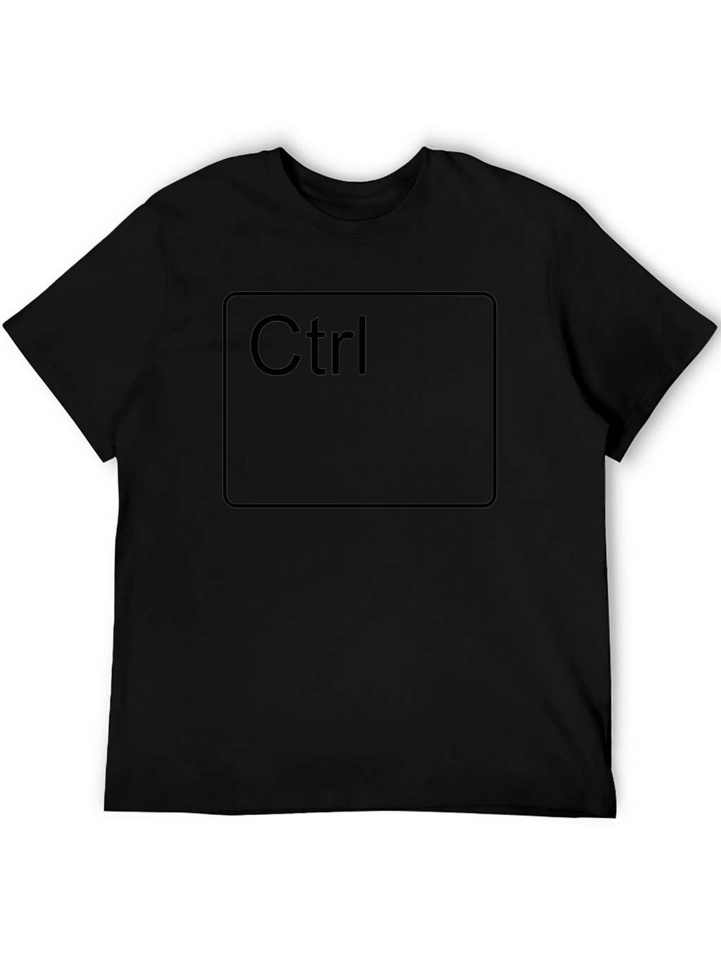 Ctrl Key T-Shirt - Programmer Humor Tee