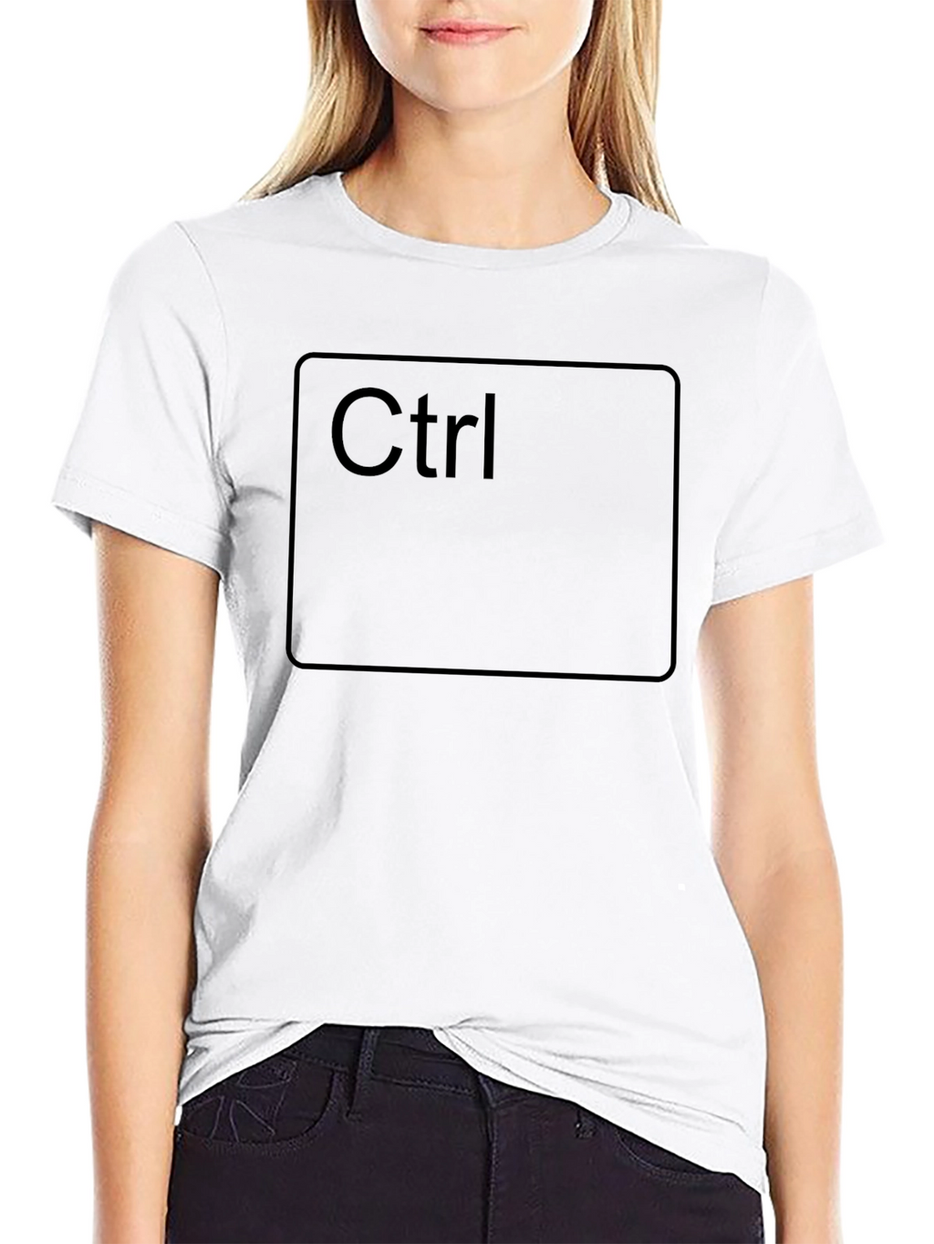 Ctrl Key T-Shirt - Programmer Humor Tee