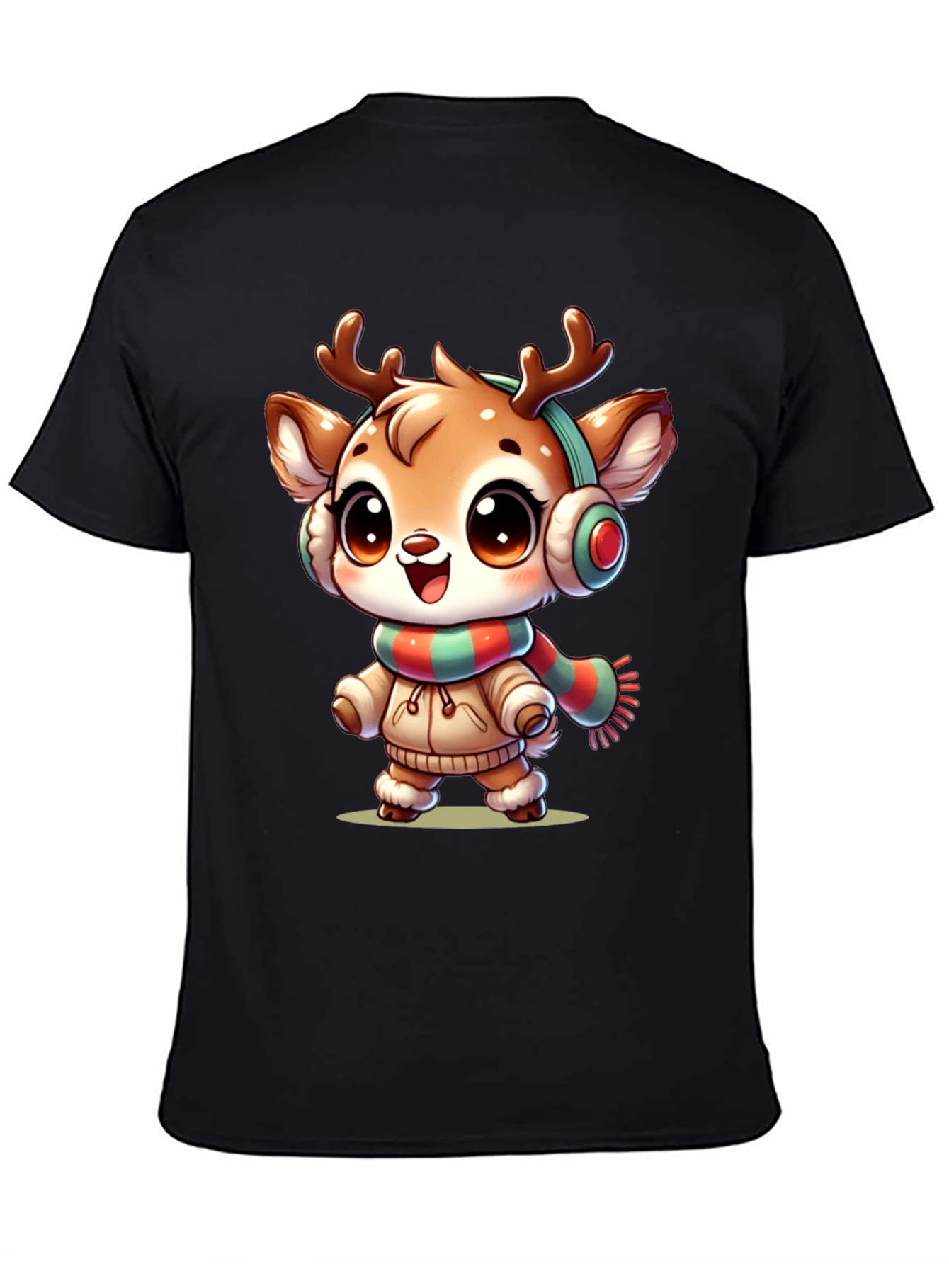 Cute Deer Graphic Tee