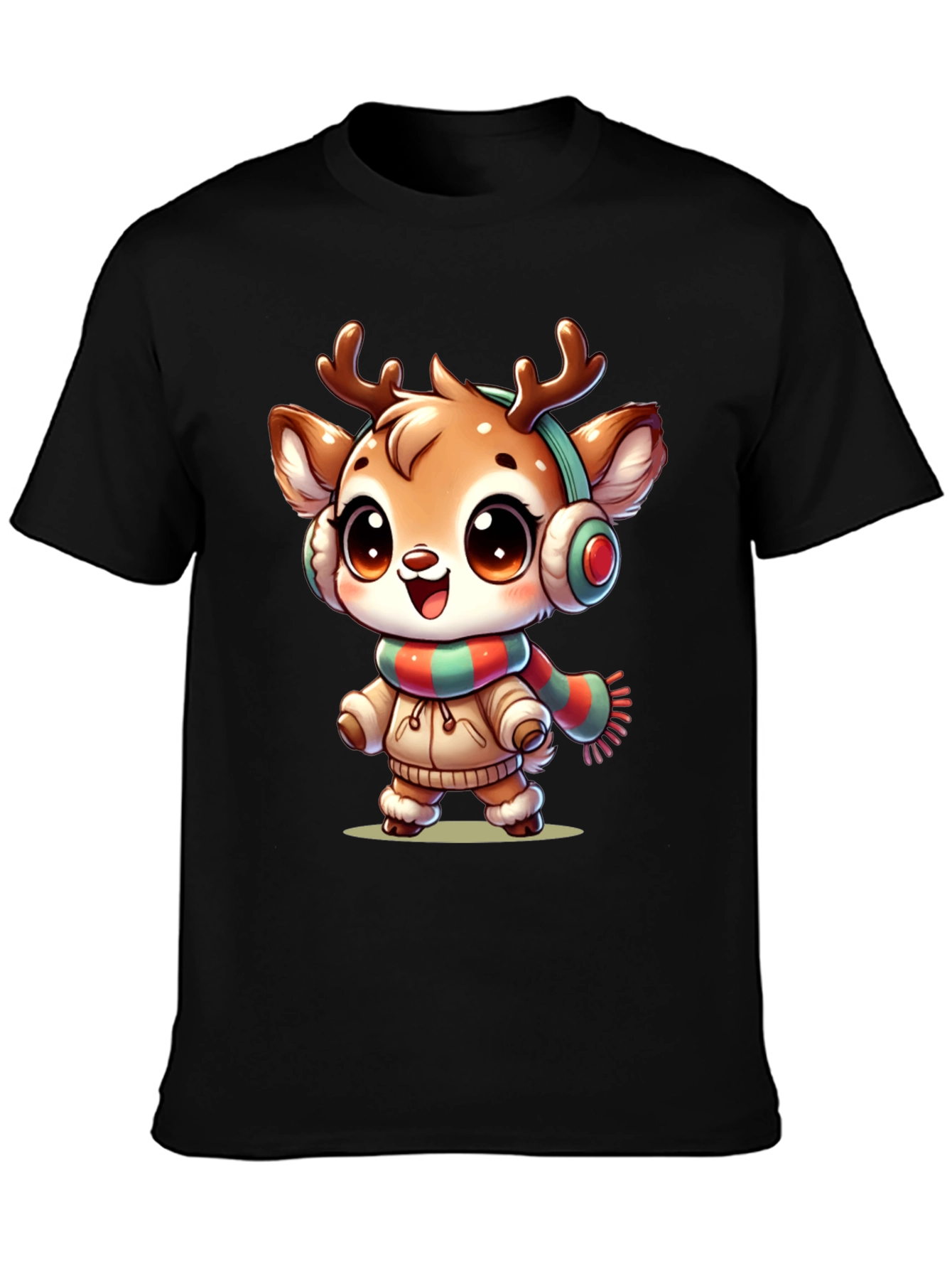 Cute Deer Graphic Tee