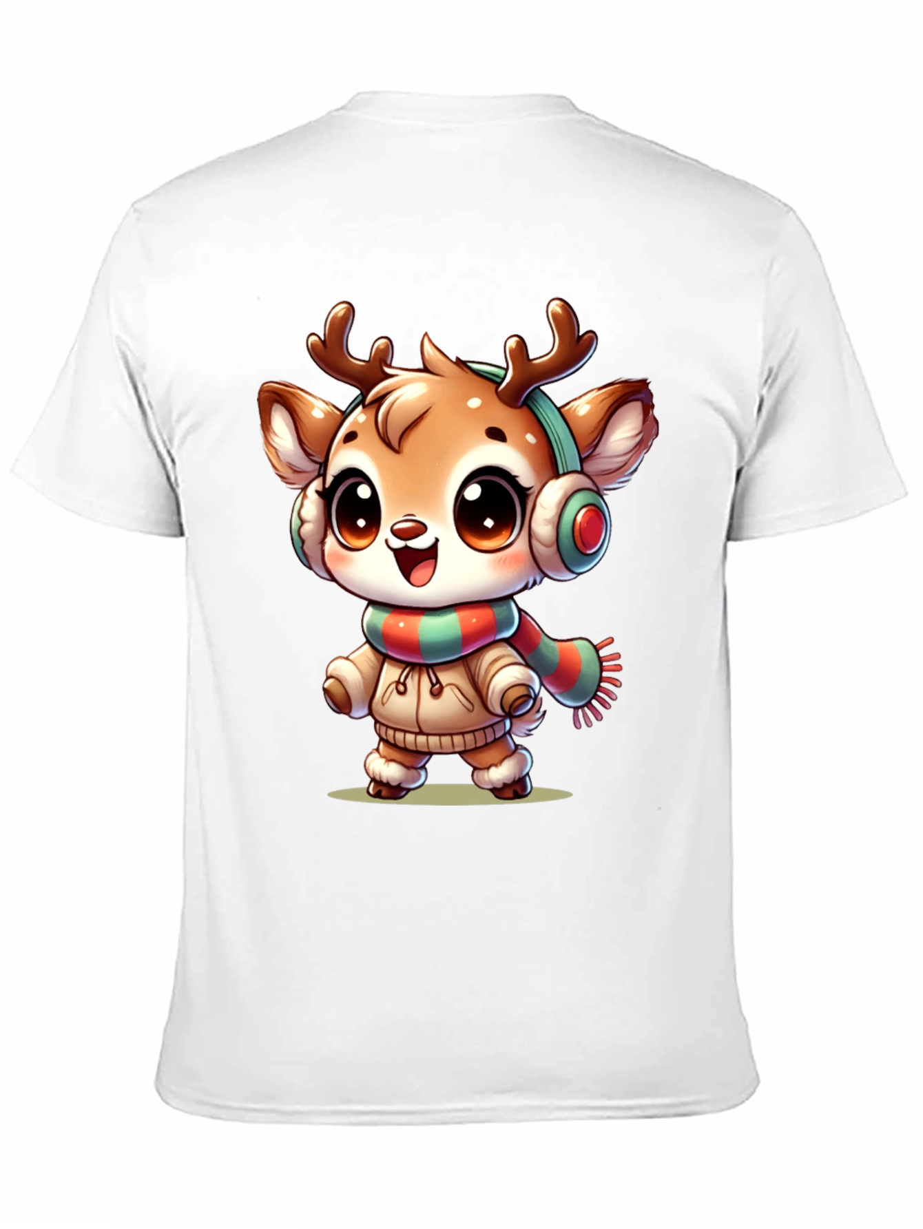 Cute Deer Graphic Tee