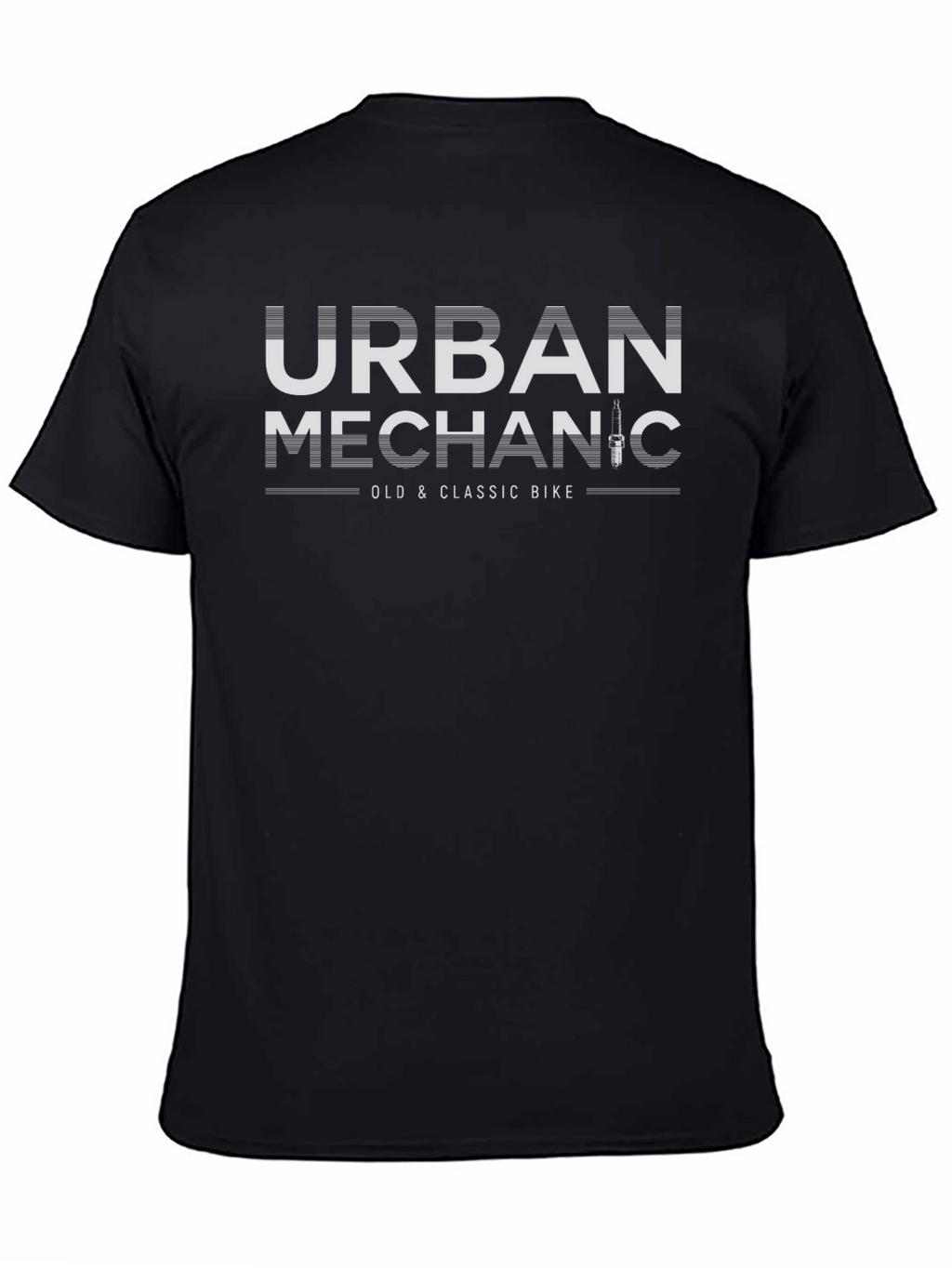 Urban Mechanic Old & Classic Bike Graphic T-Shirt