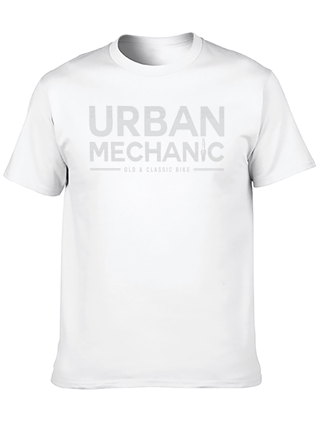 Urban Mechanic Old & Classic Bike Graphic T-Shirt