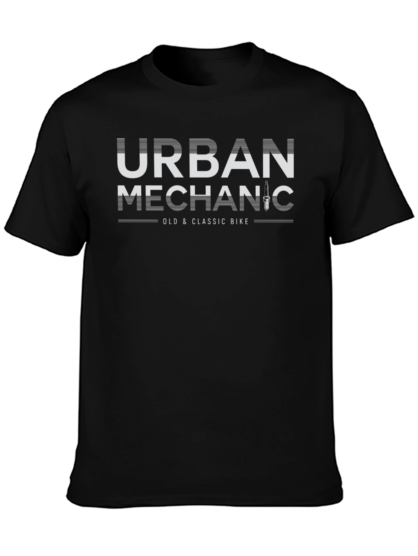 Urban Mechanic Old & Classic Bike Graphic T-Shirt