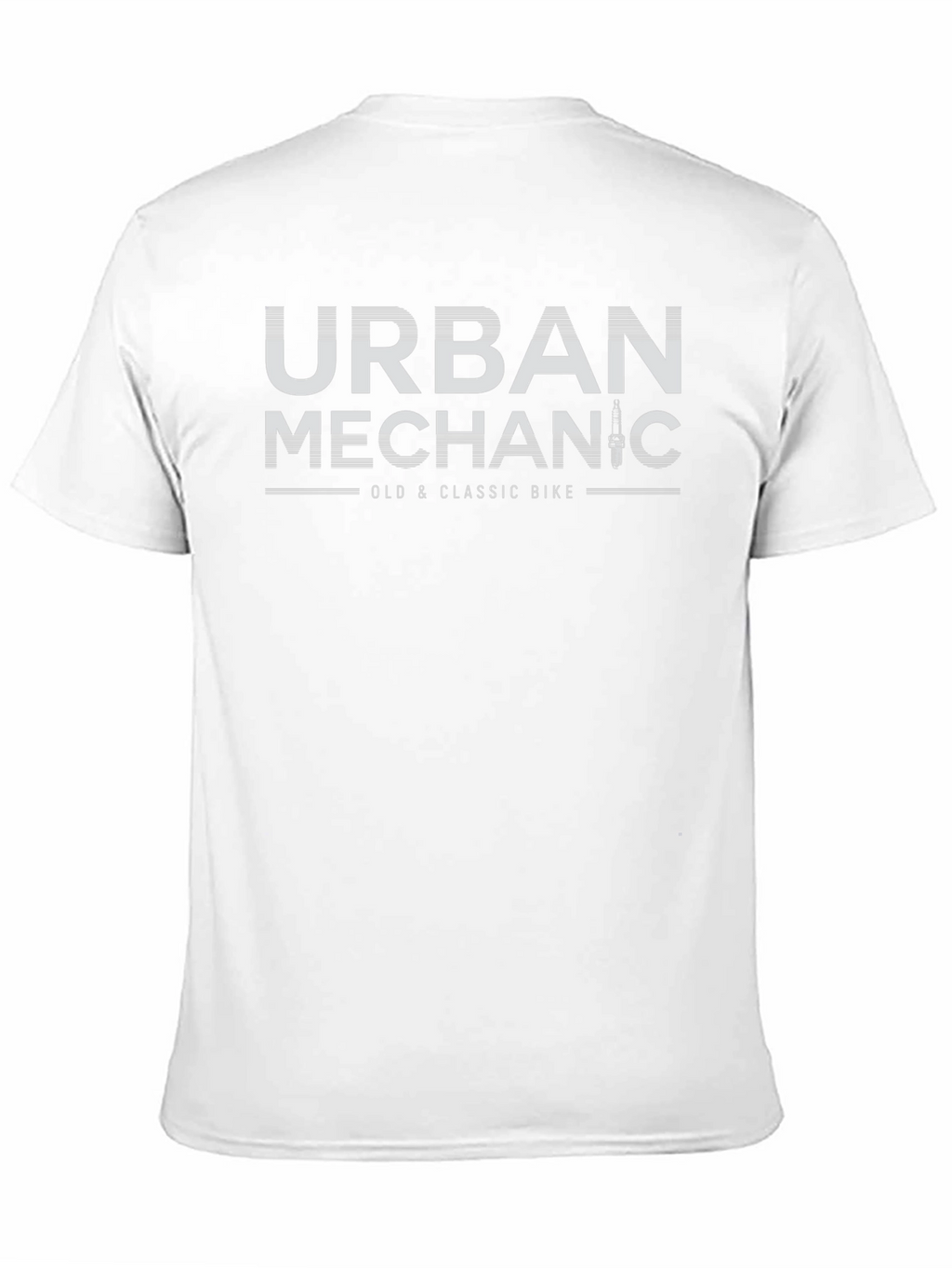 Urban Mechanic Old & Classic Bike Graphic T-Shirt