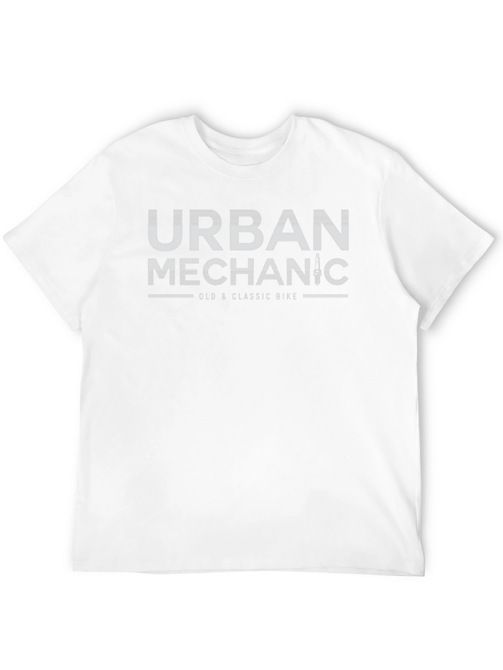 Urban Mechanic Old & Classic Bike Graphic T-Shirt