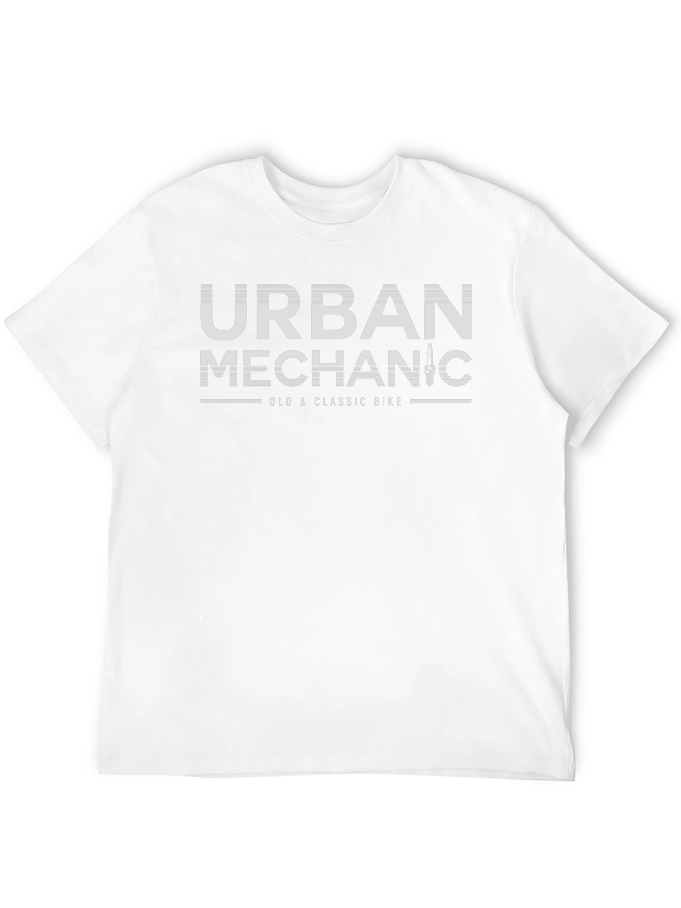 Urban Mechanic Old & Classic Bike Graphic T-Shirt