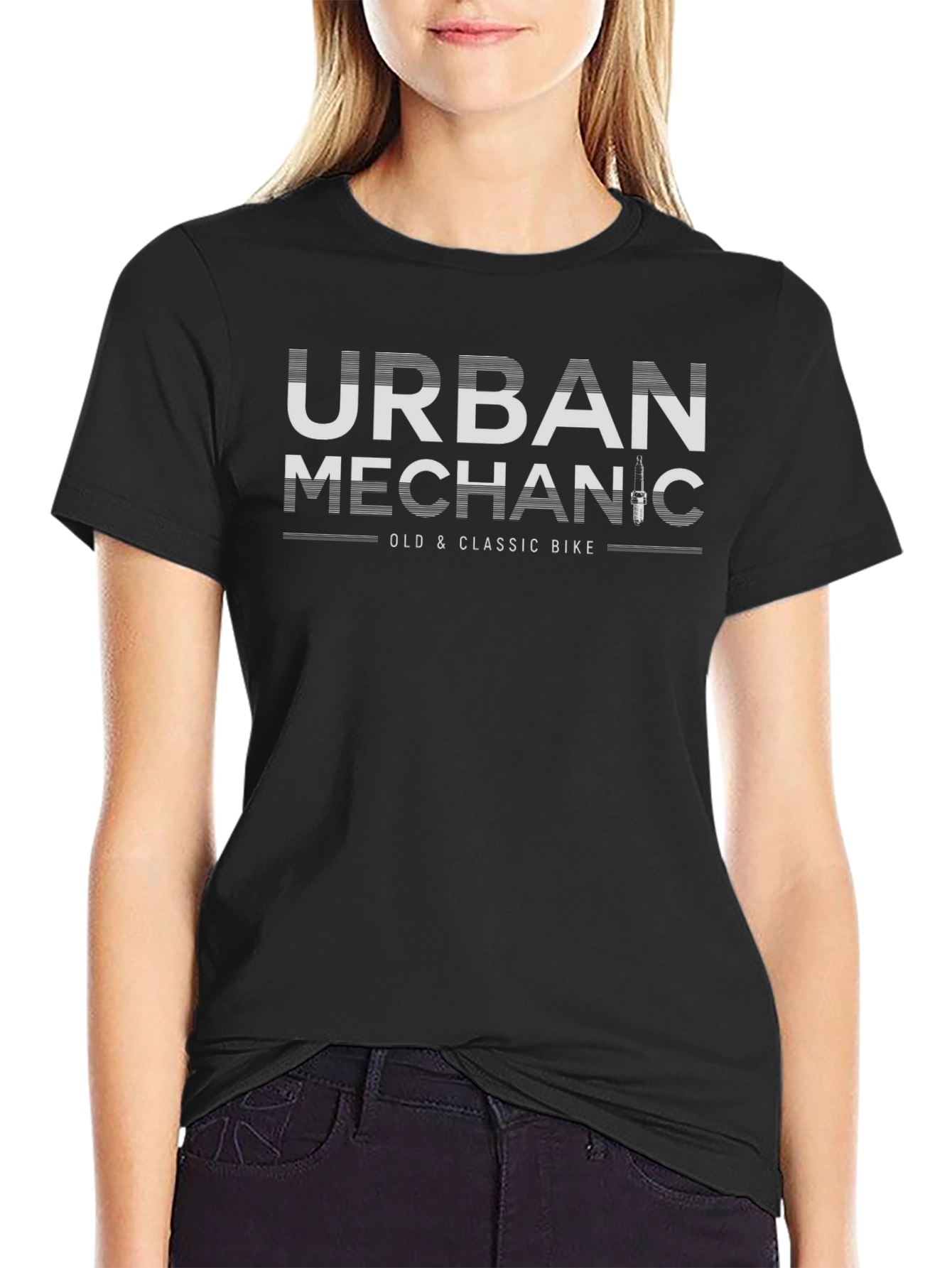 Urban Mechanic Old & Classic Bike Graphic T-Shirt