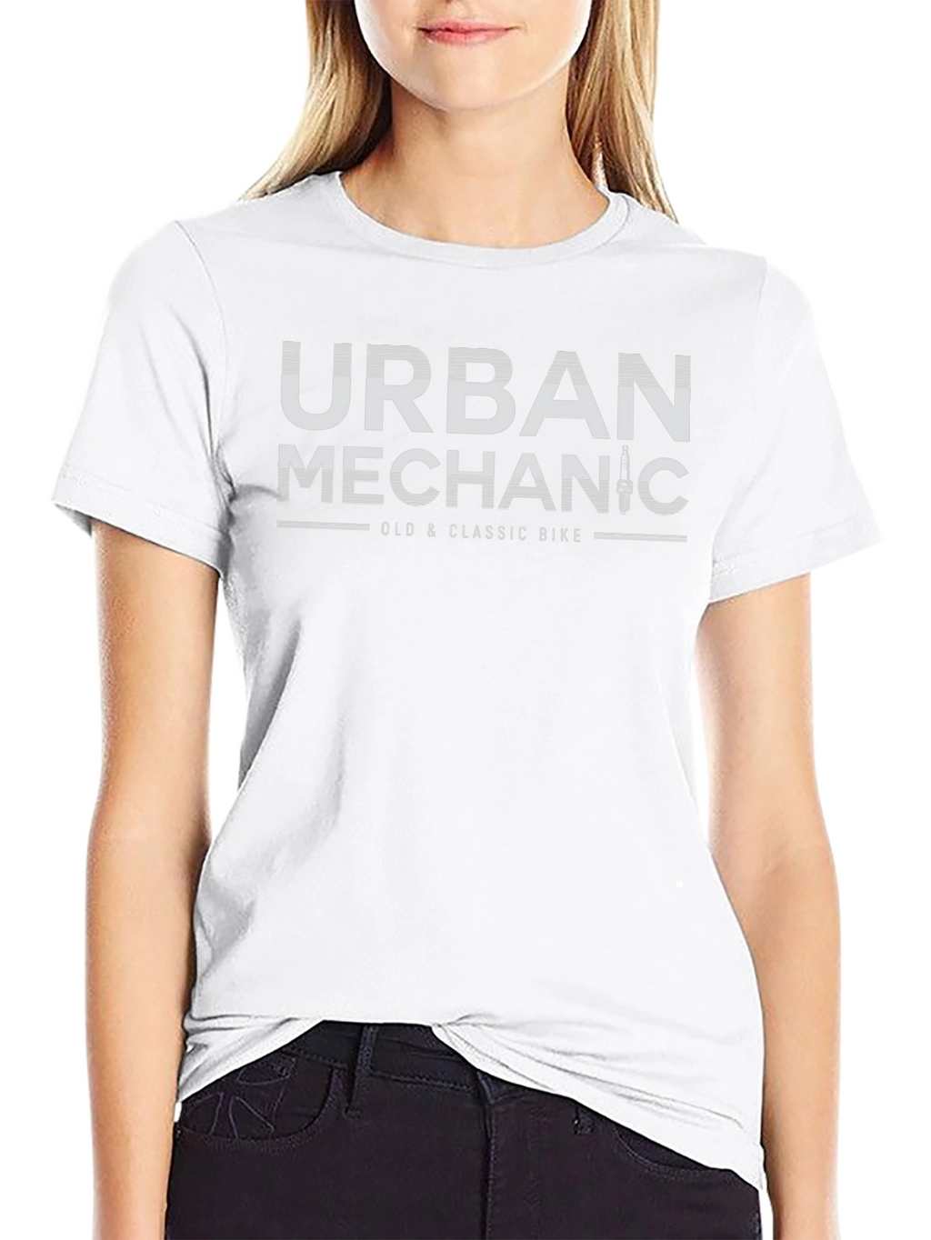 Urban Mechanic Old & Classic Bike Graphic T-Shirt