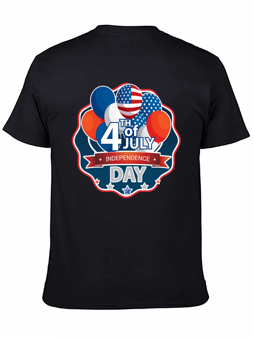 Independence Day T-Shirt Patriotic 4th of July Tee