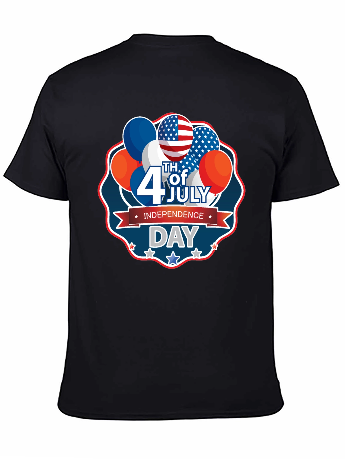 Independence Day T-Shirt Patriotic 4th of July Tee