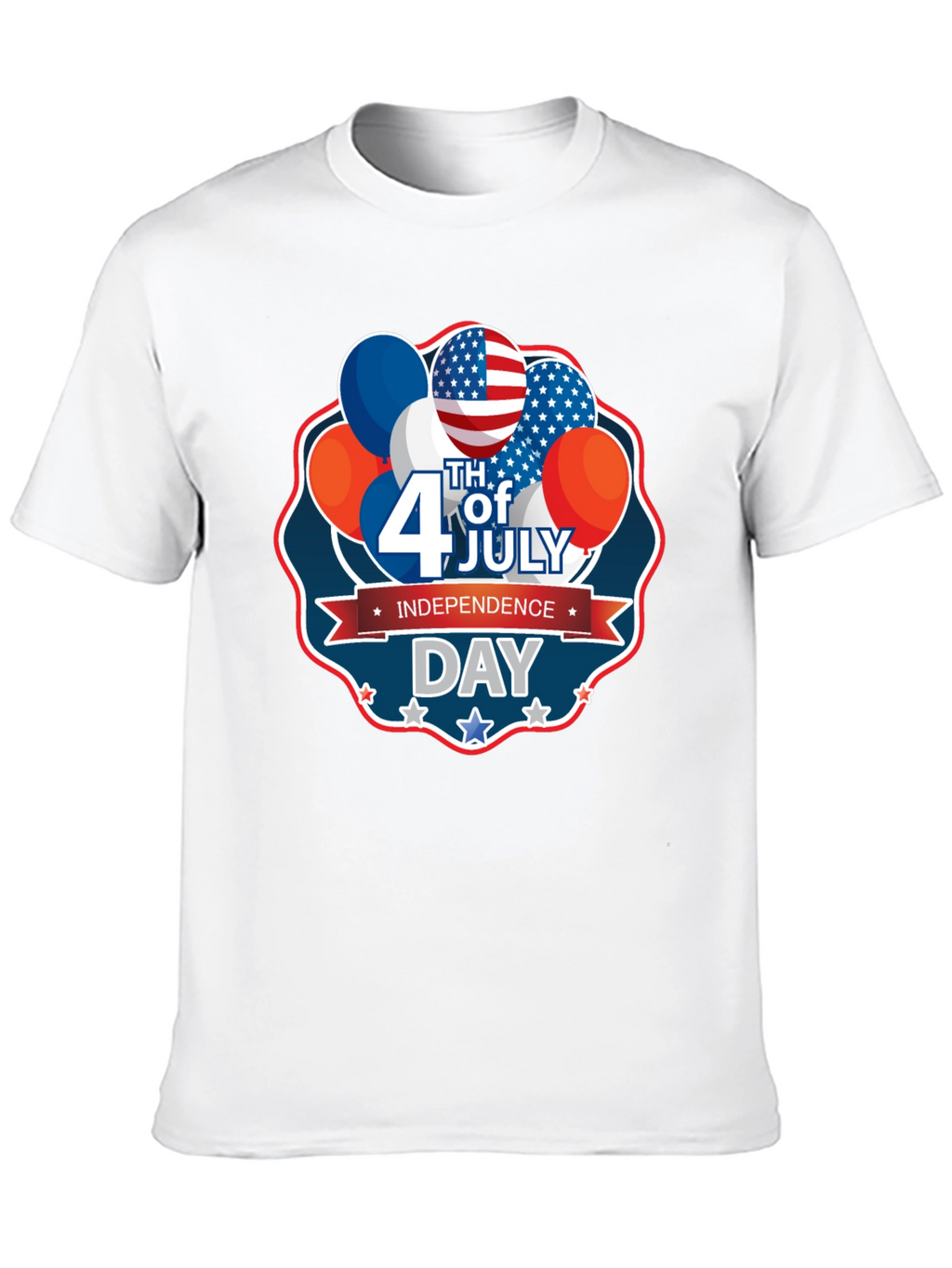 Independence Day T-Shirt Patriotic 4th of July Tee