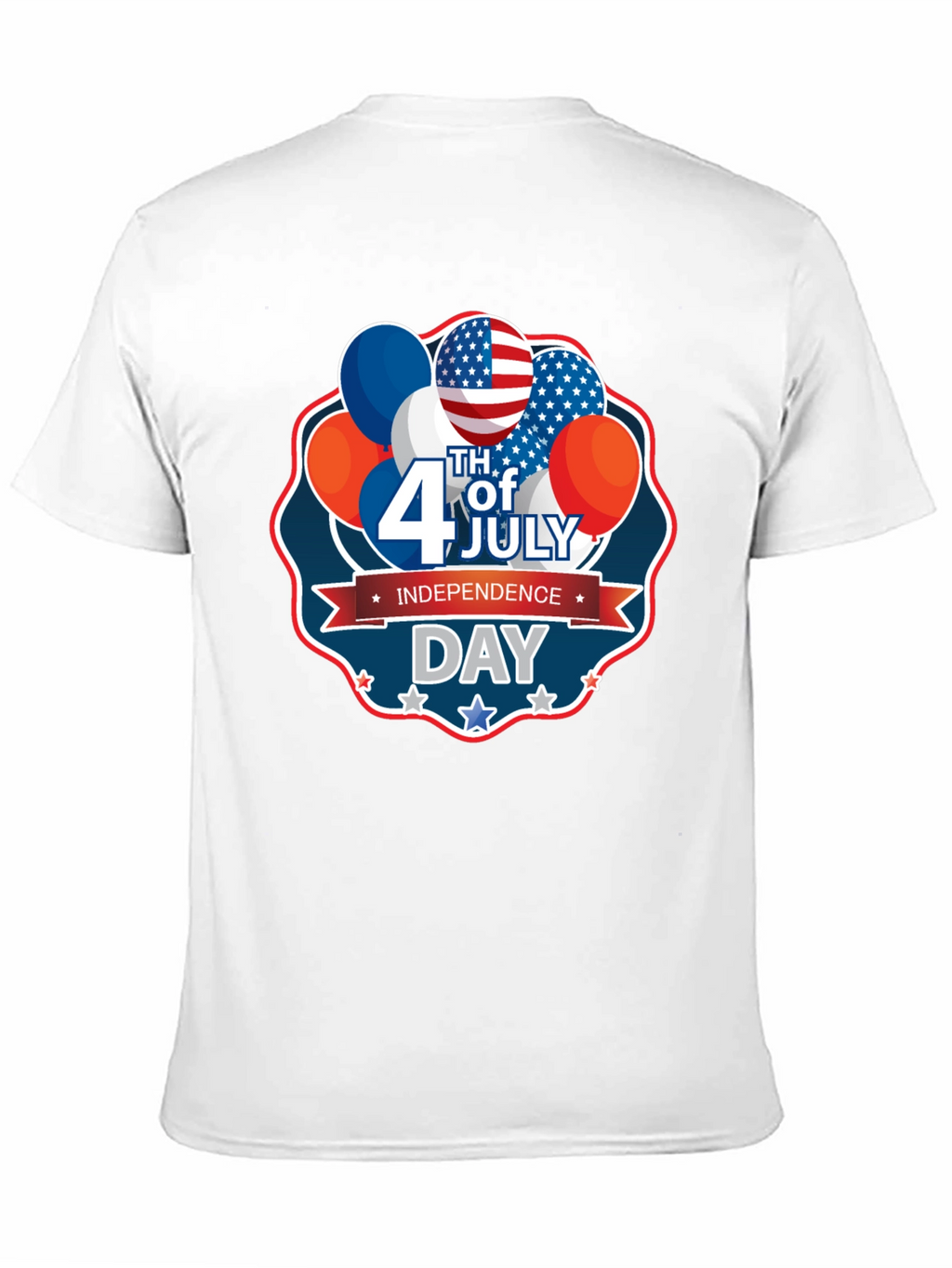 Independence Day T-Shirt Patriotic 4th of July Tee