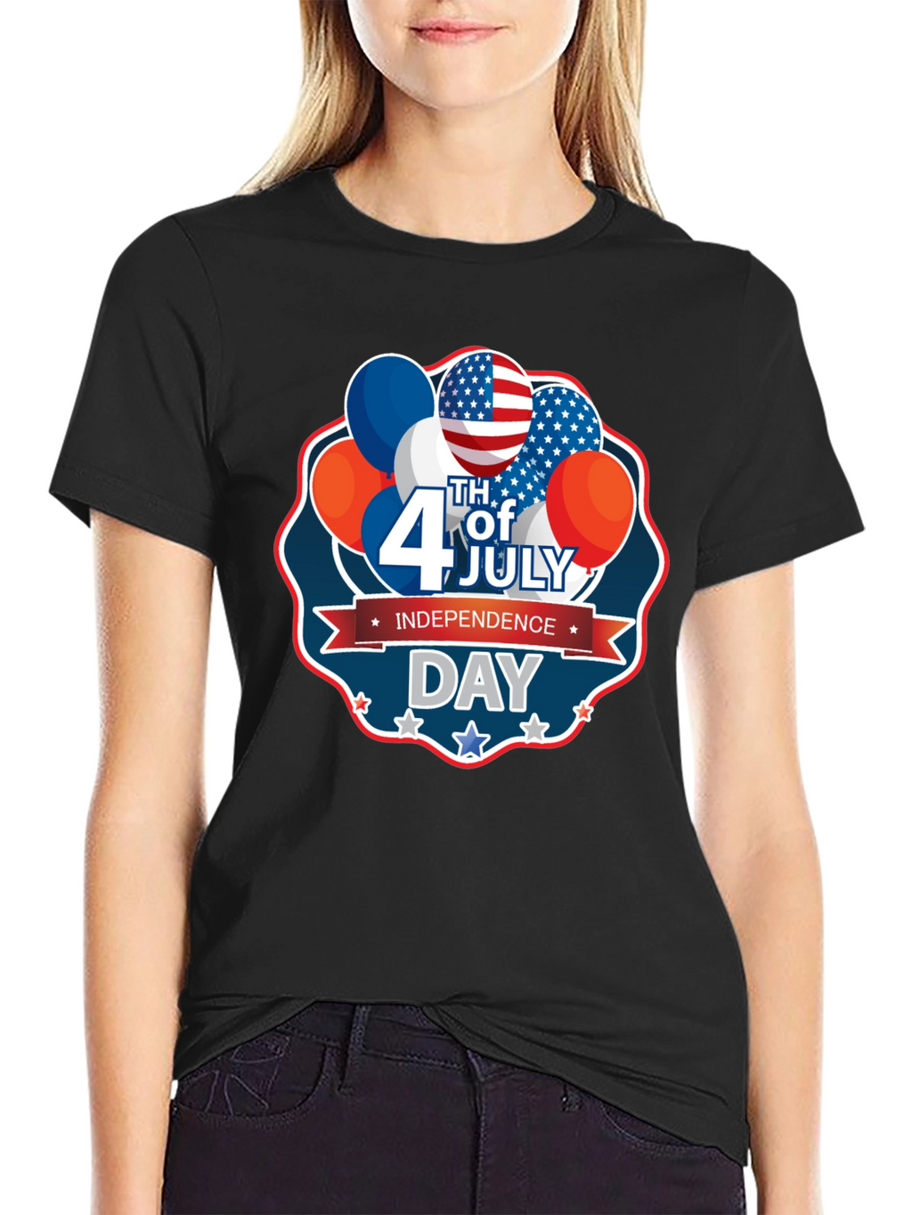 Independence Day T-Shirt Patriotic 4th of July Tee