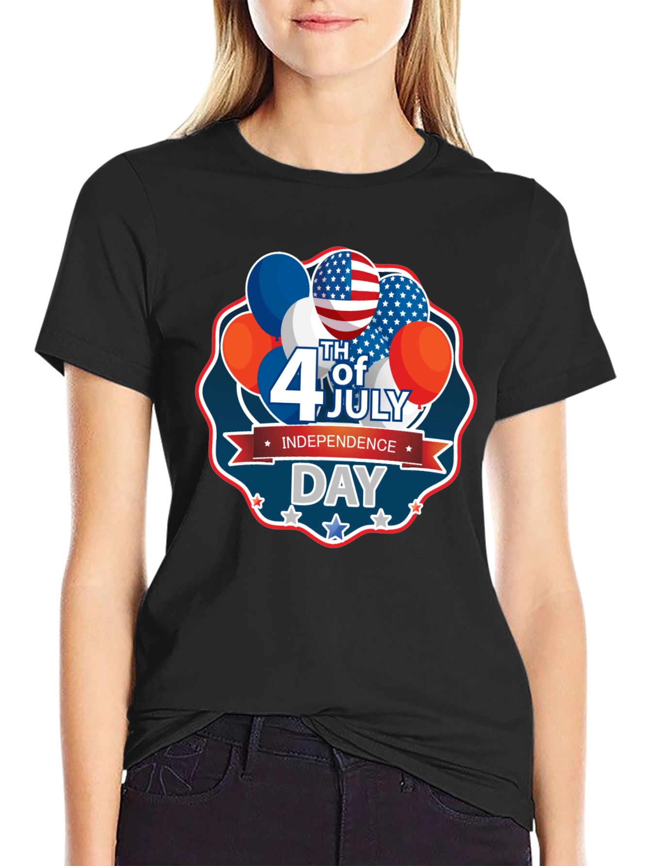 Independence Day T-Shirt Patriotic 4th of July Tee