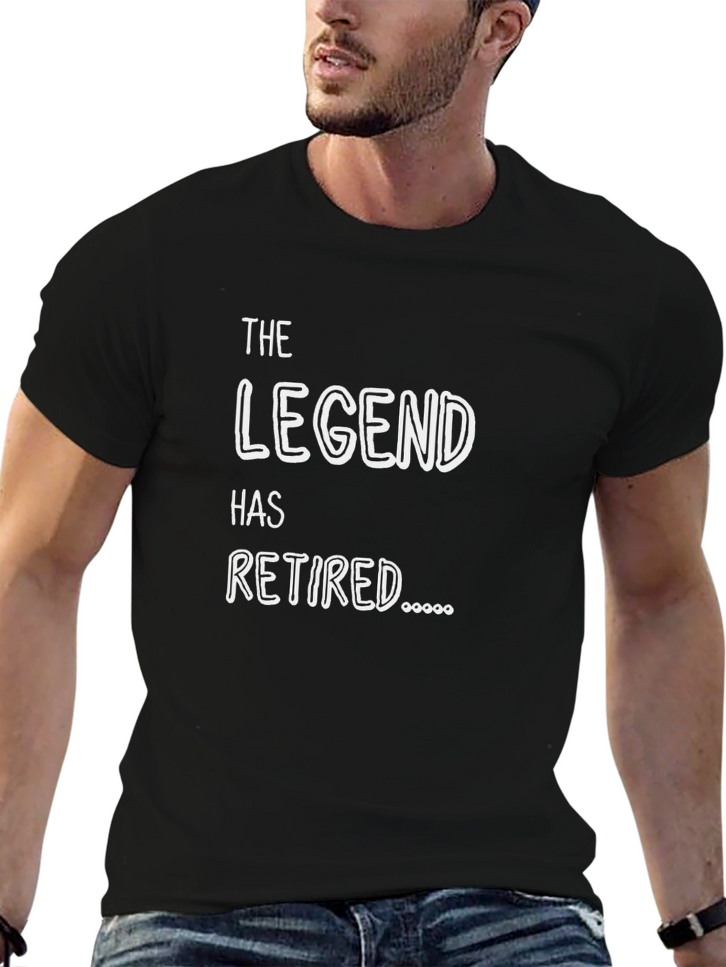 The Legend Has Retired T-Shirt - Funny Retirement Gift